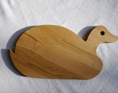 Cutting board "Duck"