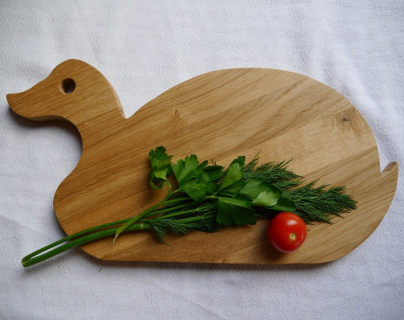 Cutting board "Duck"