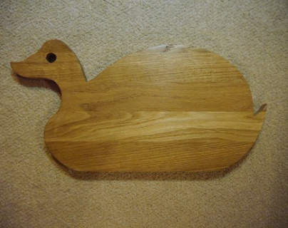 Cutting board "Duck"